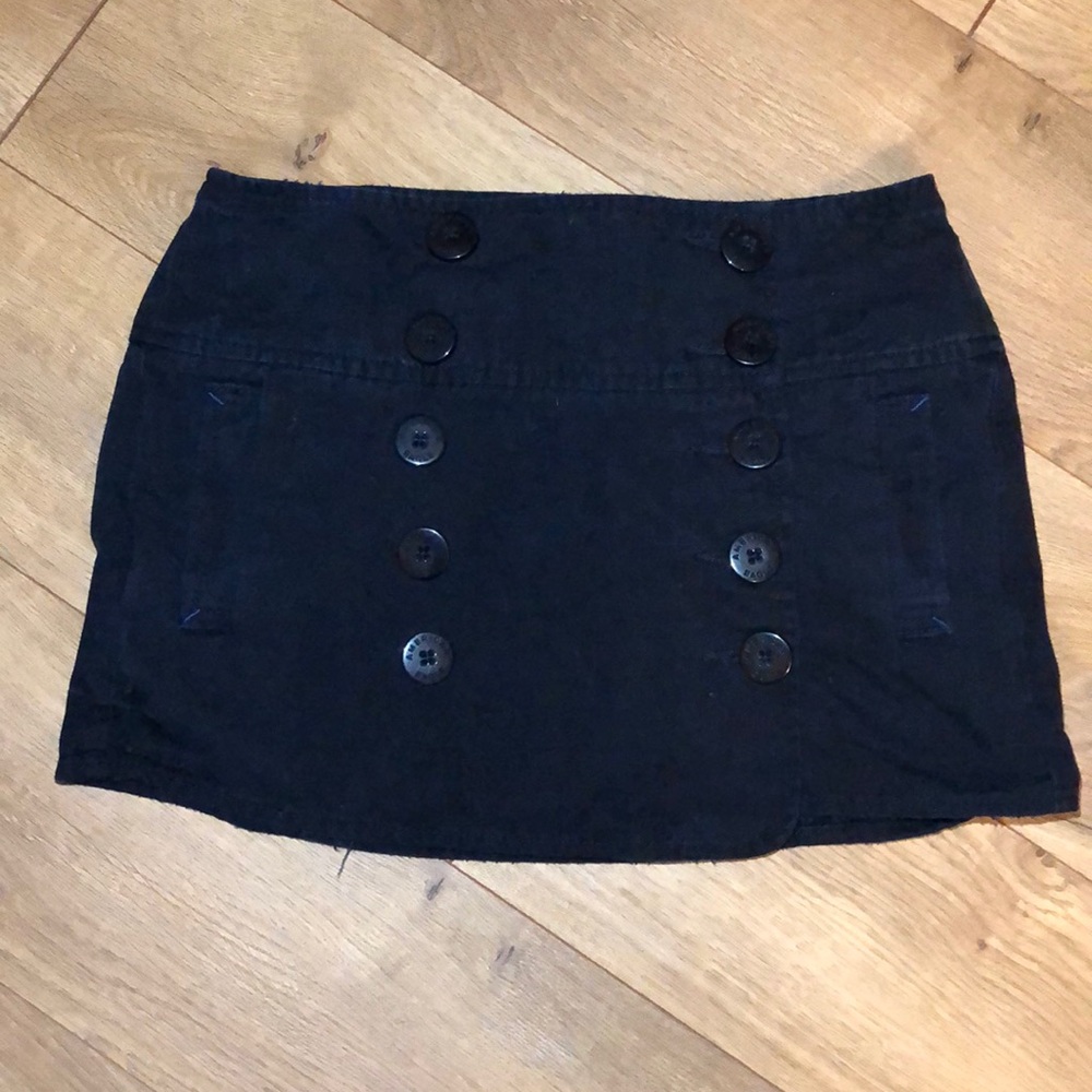 American Eagle Khaki Skirt